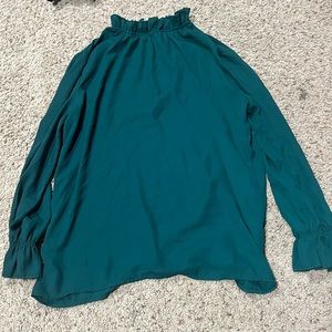 Women’s green blouse, shein